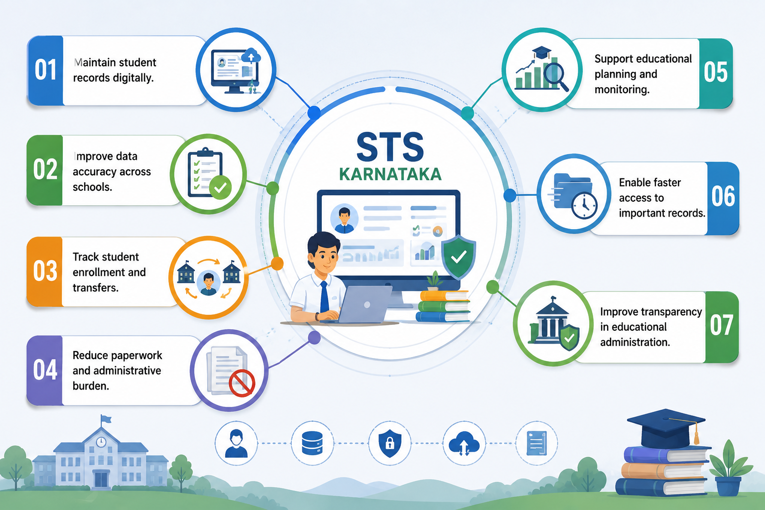 Main Objectives of STS Karnataka