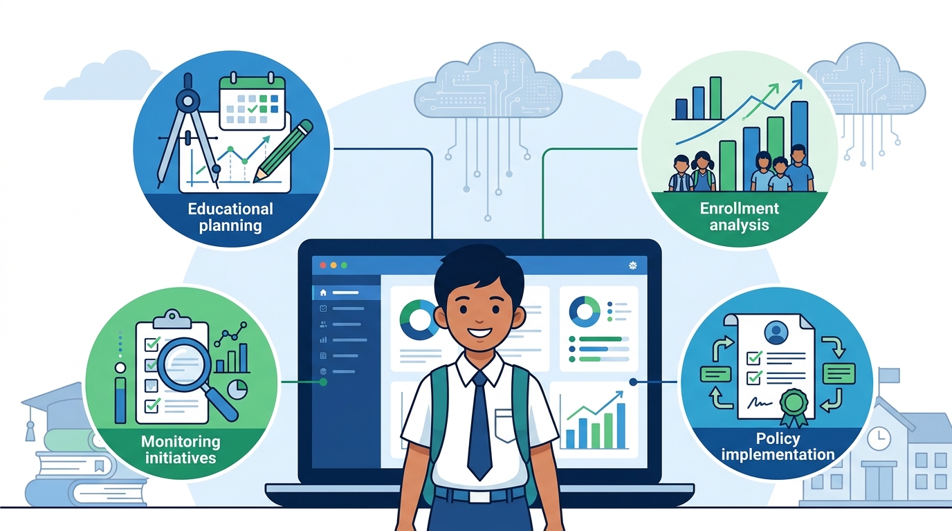 Benefits for Education Authorities using STS Karnataka