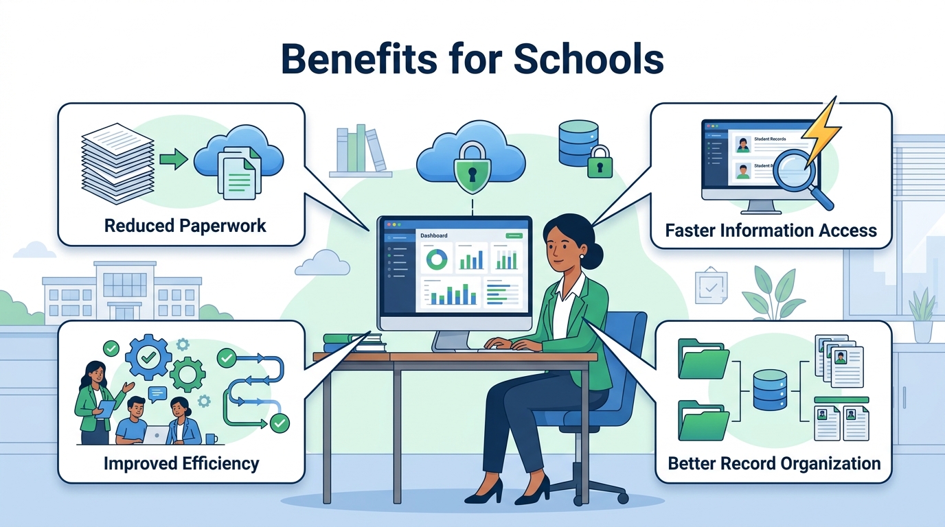 Benefits for Schools using STS Karnataka