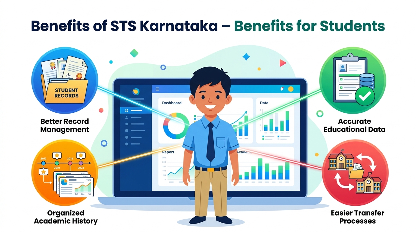 Benefits for Students in STS Karnataka